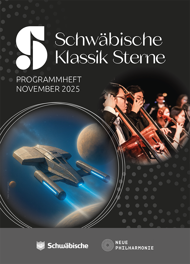 Schwäbiche Klassik Sterne Programmheft November 2025